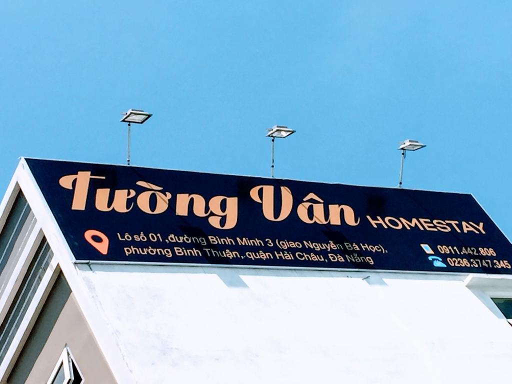 Tuong Van Homestay Da Nang Eksteriør bilde