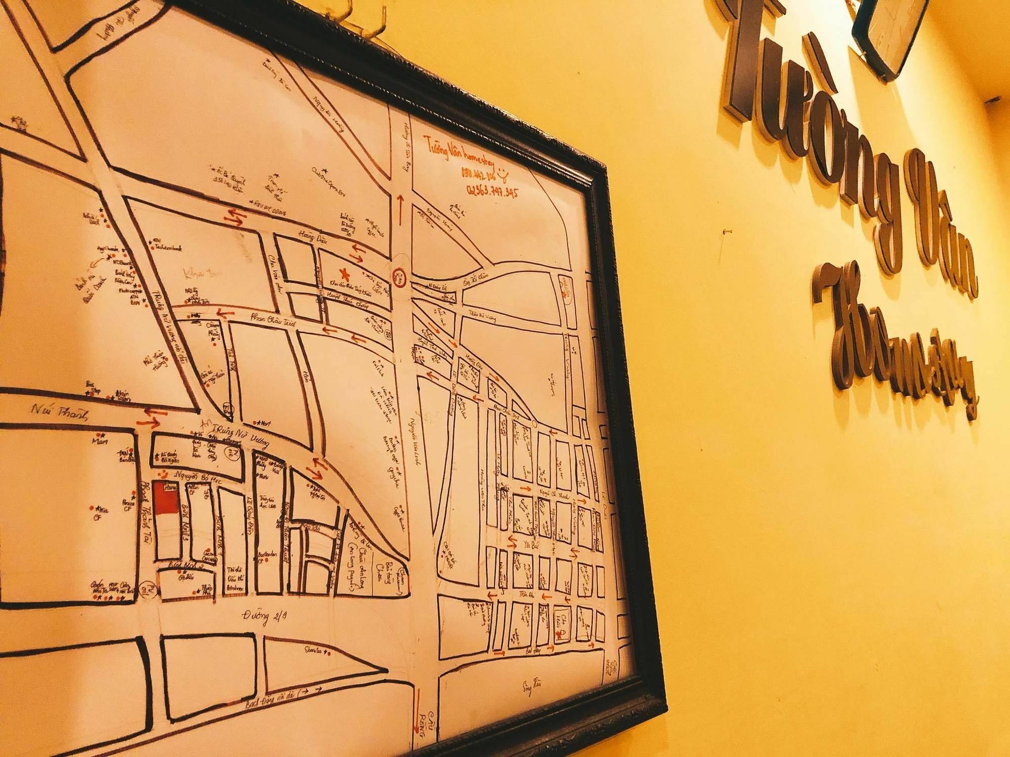 Tuong Van Homestay Da Nang Eksteriør bilde